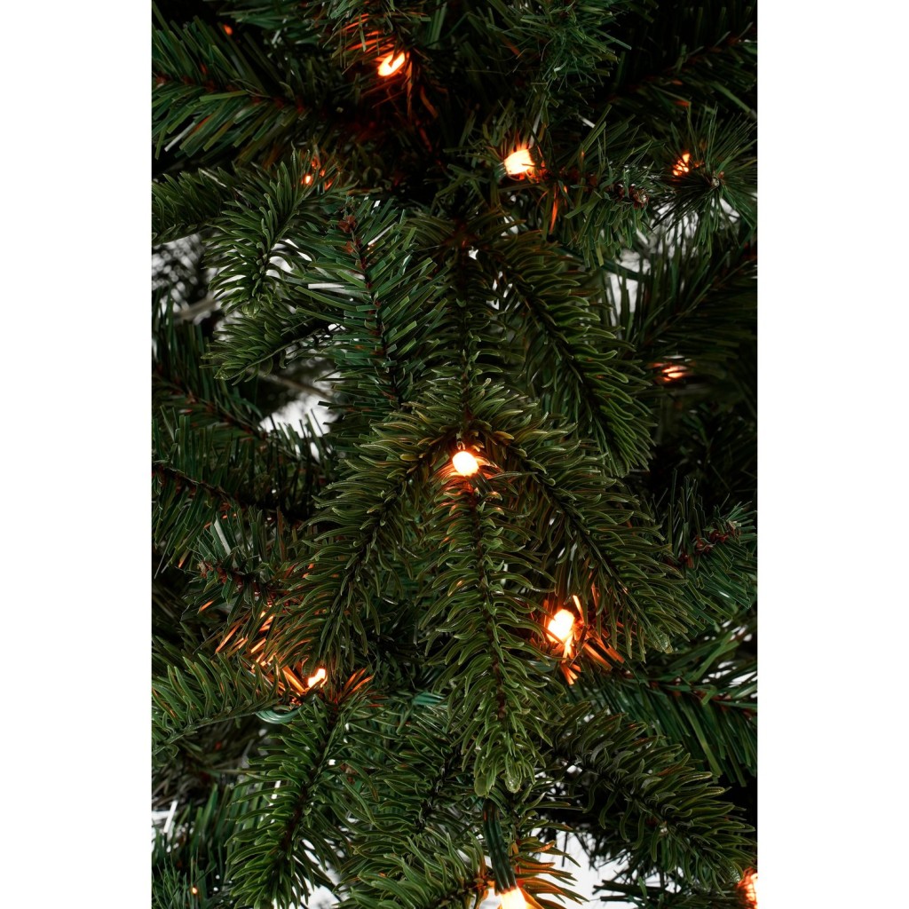 Black Box Trees Smart lighting Nestow Kunstkerstboom - H155 x Ø107 cm - Groen