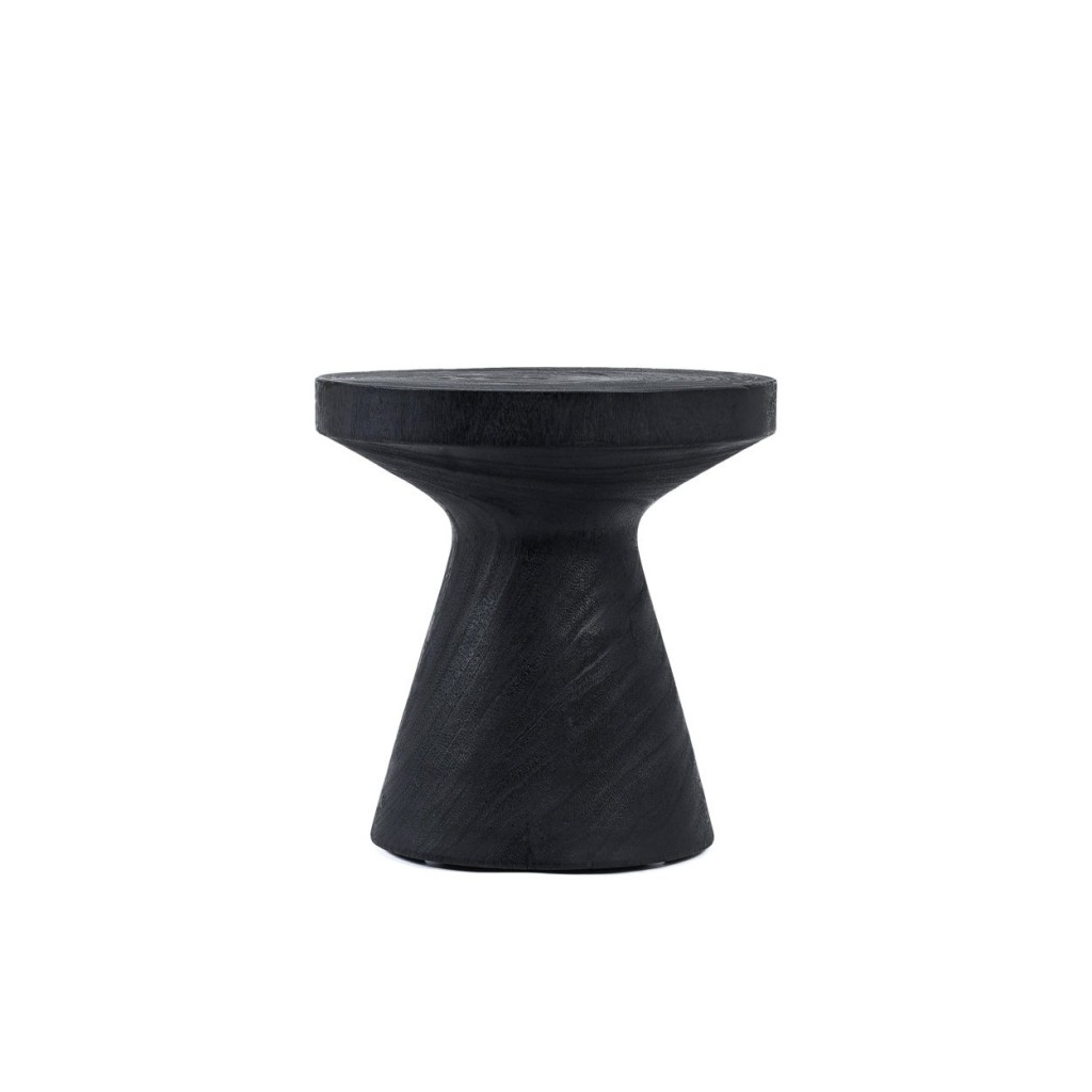 De Gravity Bijzettafel - Zwart