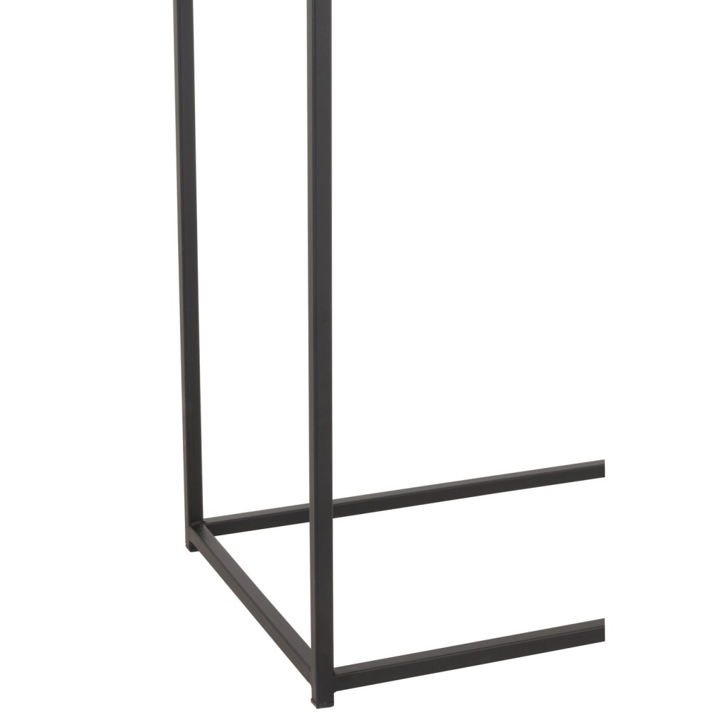 J-Line Console Zigzag Hout/Metaal Naturel/Zwart