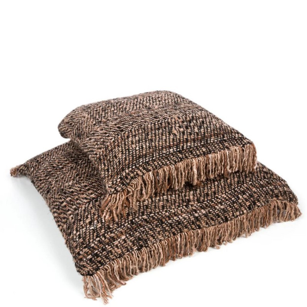The Oh My Gee Cushion Cover - Black Copper - 60x60