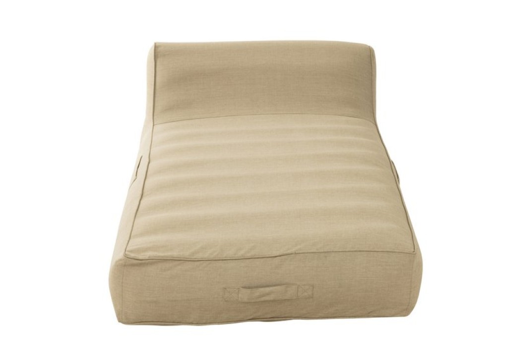J-Line Mattress Helene Polypropylene Beige
