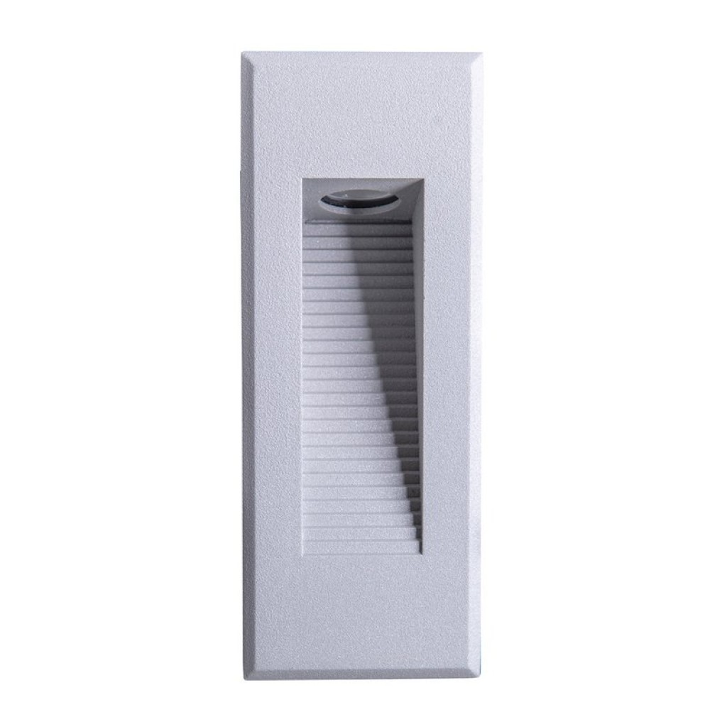 LED recessed outdoor wall light "Kolari"