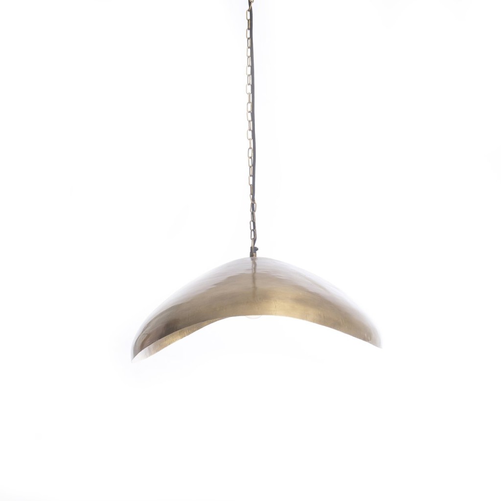 De Fortune Cookie-hanger - Messing - L