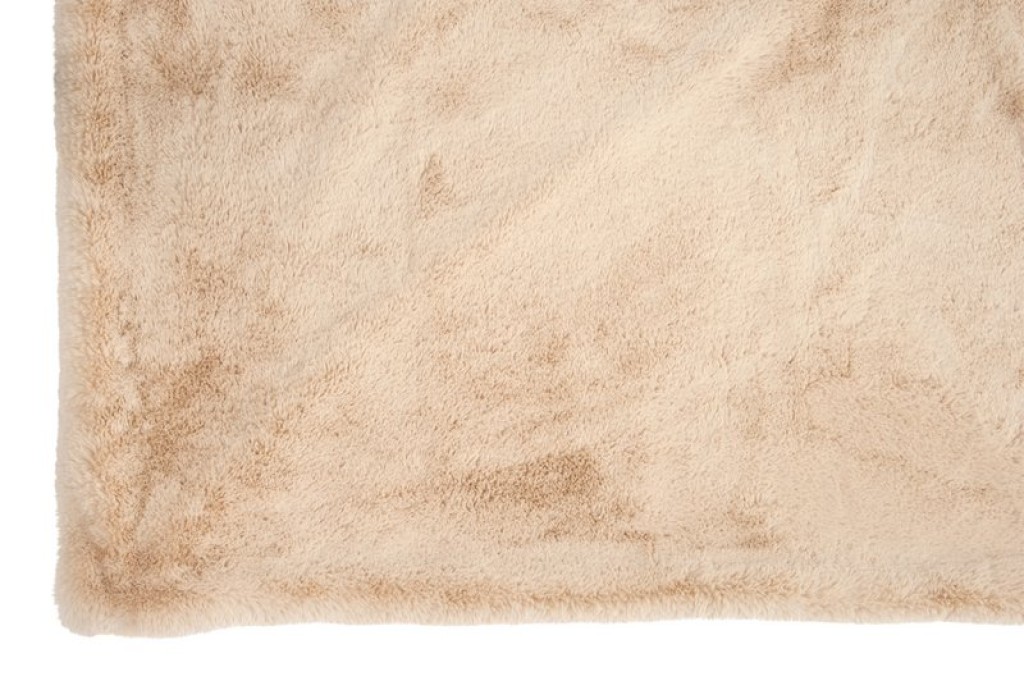 J-Line Plaid Cutie Polyester Licht Camel