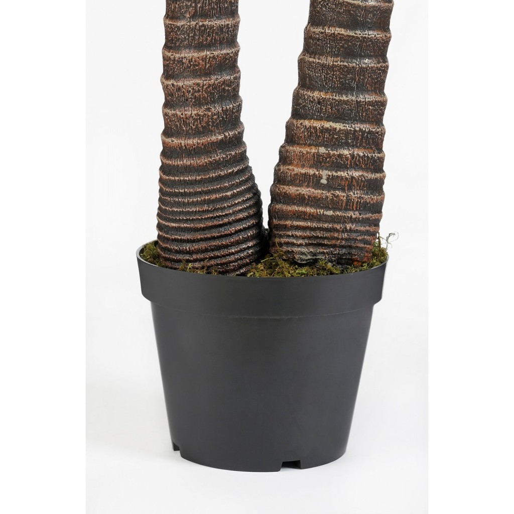 Cycas Palm Kunstplant - H150 x Ø100 cm - Groen