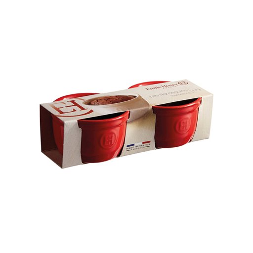 Emile Henry Pasteibakje N.9 set 2 stuks - Grand Cru