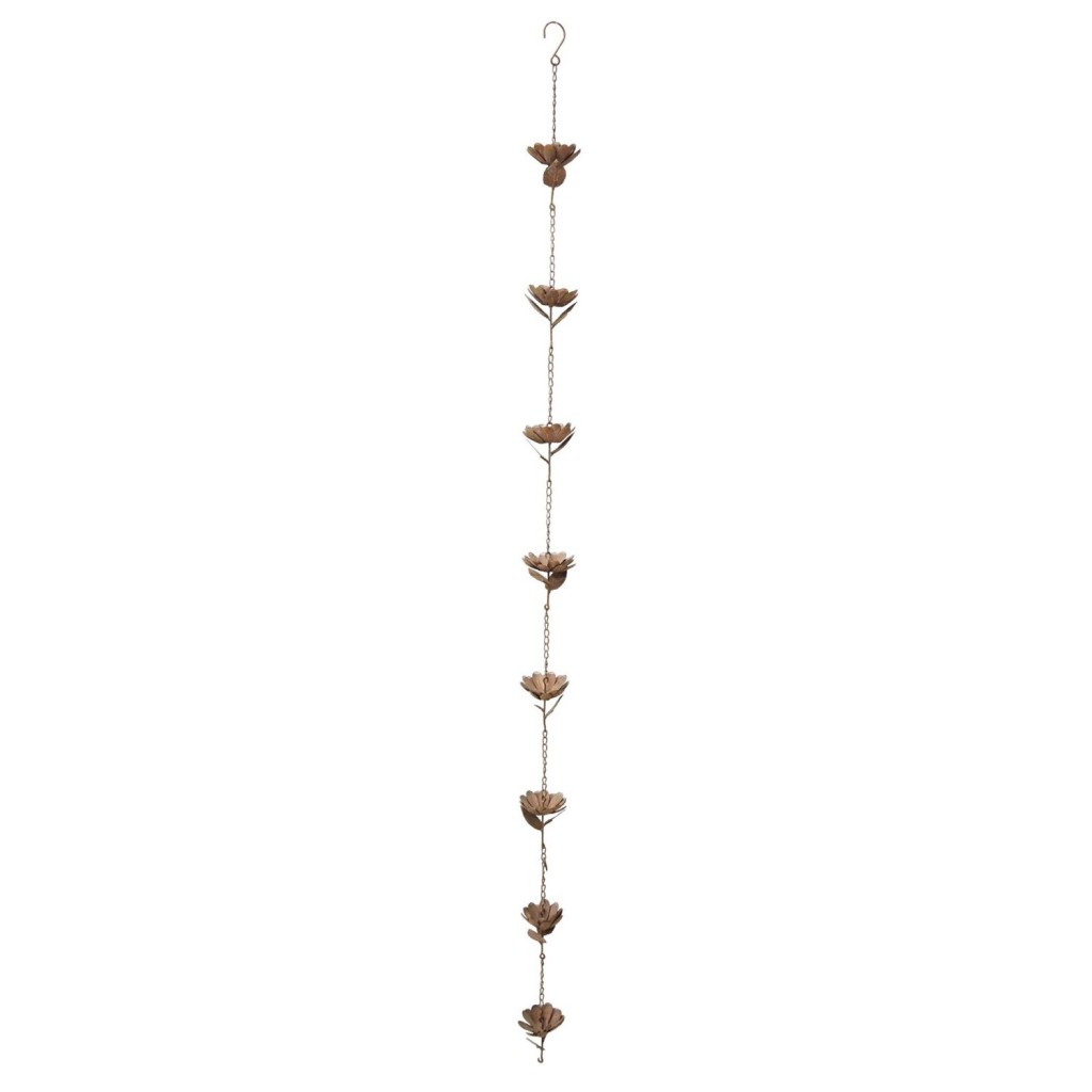 Regenketting, Bloem, lengte 175 cm 47129-2