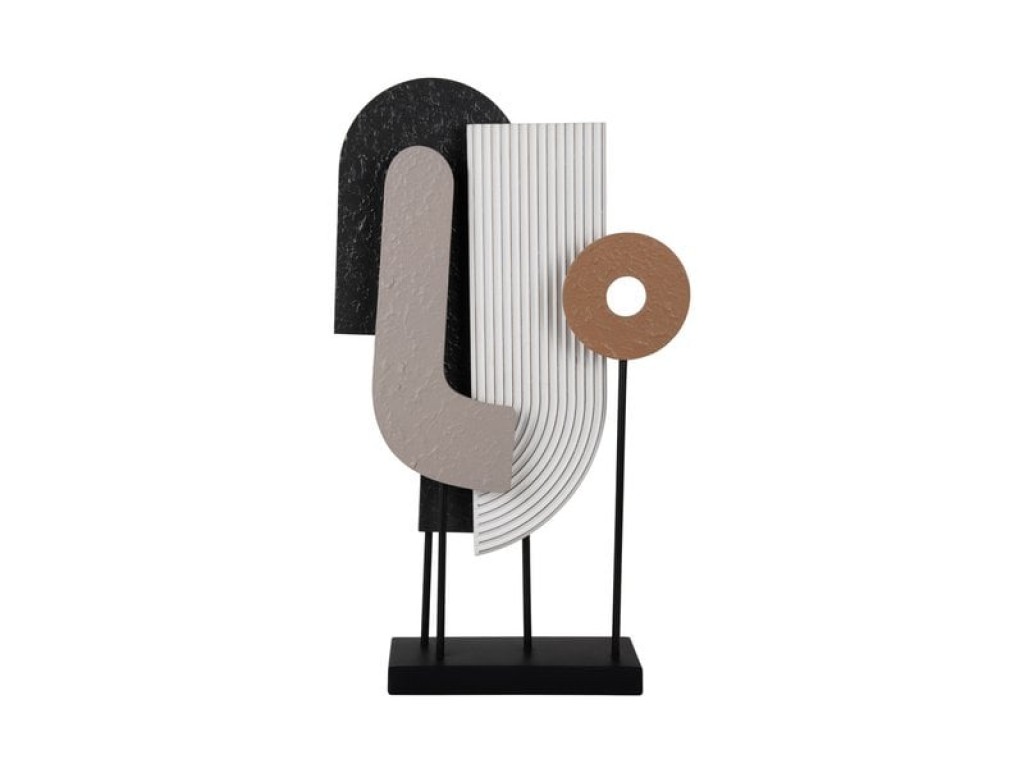 Statue Abstract Art High