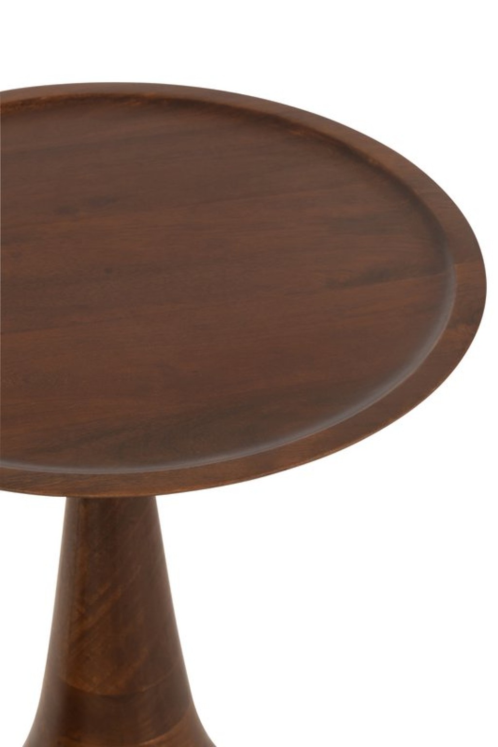 J-Line Set of 2 Side Tables Paro Mango Wood Brown/Black