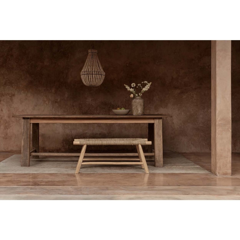 De Teardrop Kroonluchter - Naturel - M