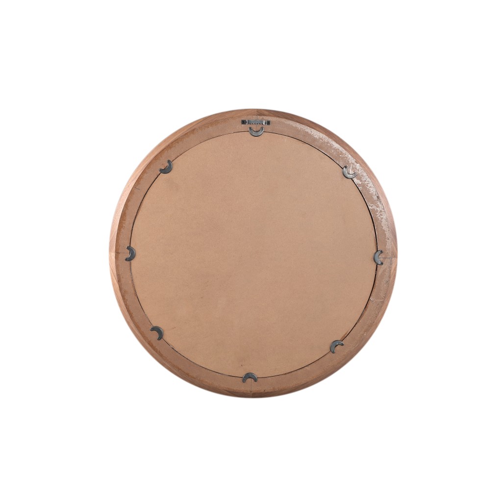 Nibbi Natural Wooden Veneer Mirror Twist Frame