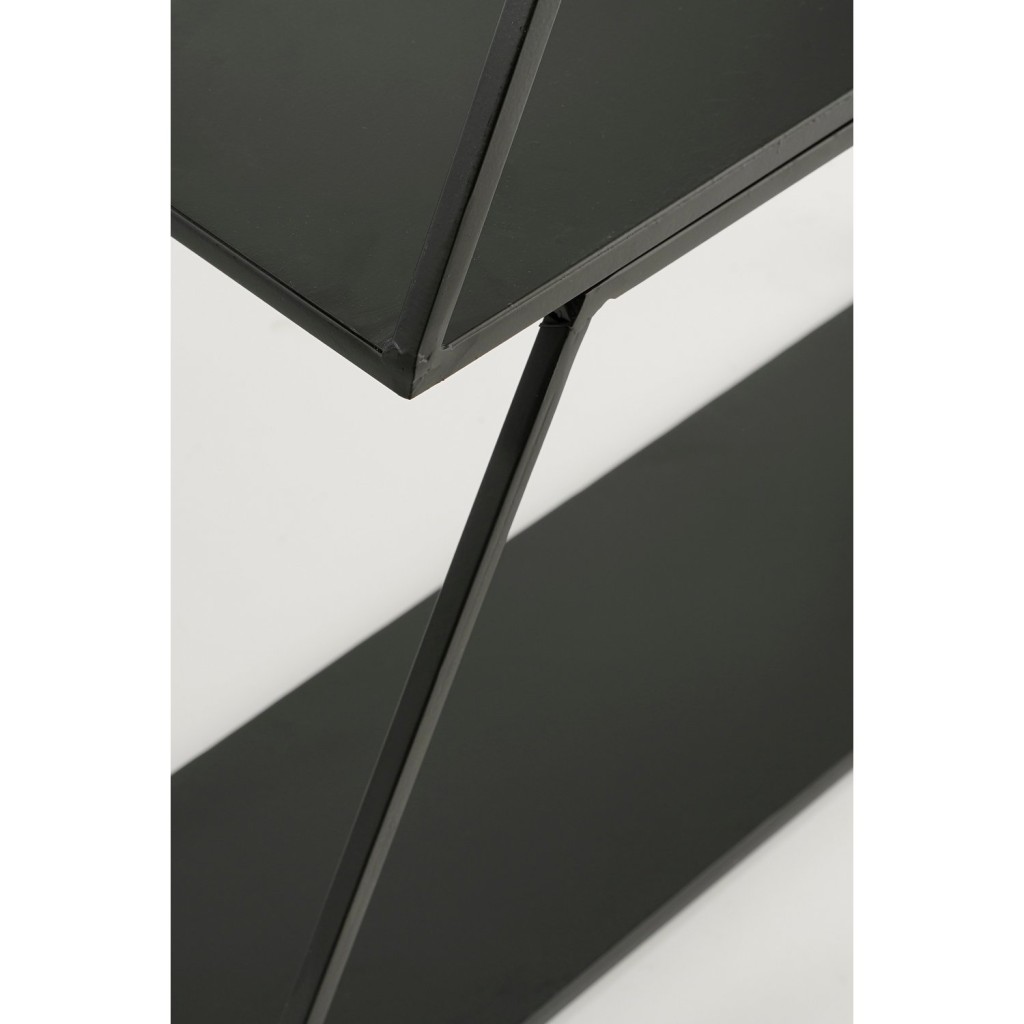 Decoratie Etagère Boom - 3 laags - L50 x B14 x H71 cm - Metaal - Zwart