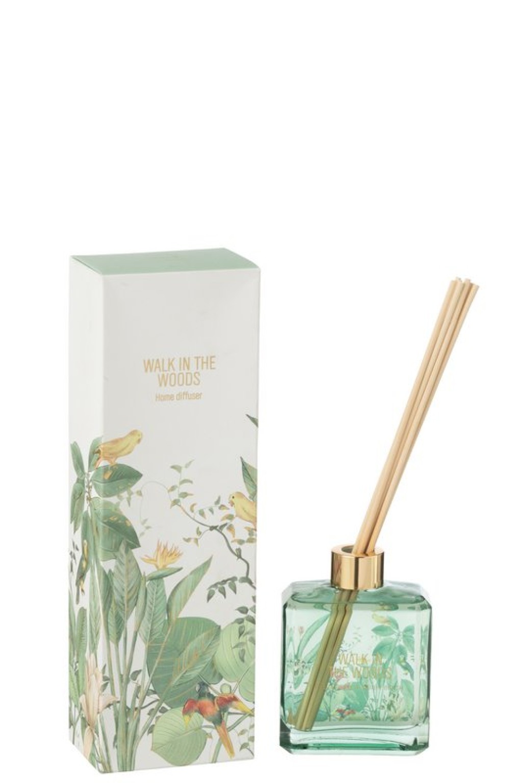 J-Line geurolie Walk in the Woods - Evergreen & Silver Birch - 180ml