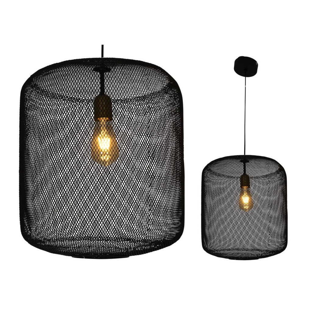 Metalen hanglamp "Jodhpur" d: 27cm