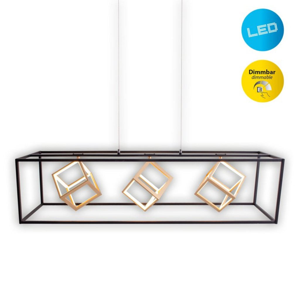 LED pendant light l: 100cm "Tripoli"