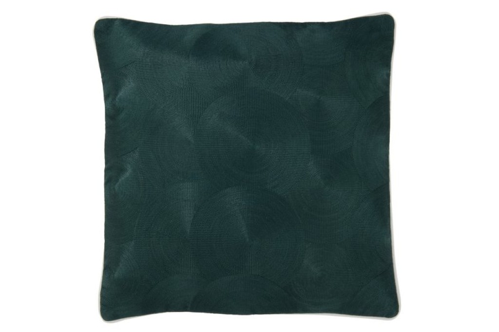 J-Line cushion Palermo - textile - green