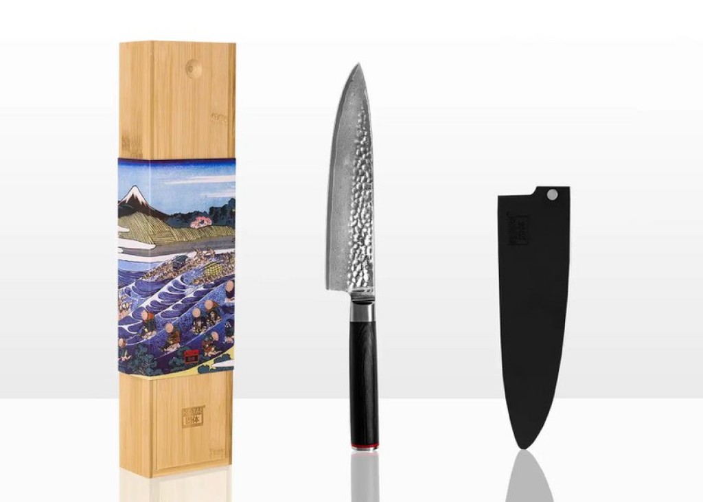 Gyuto Damascus Chef Knife