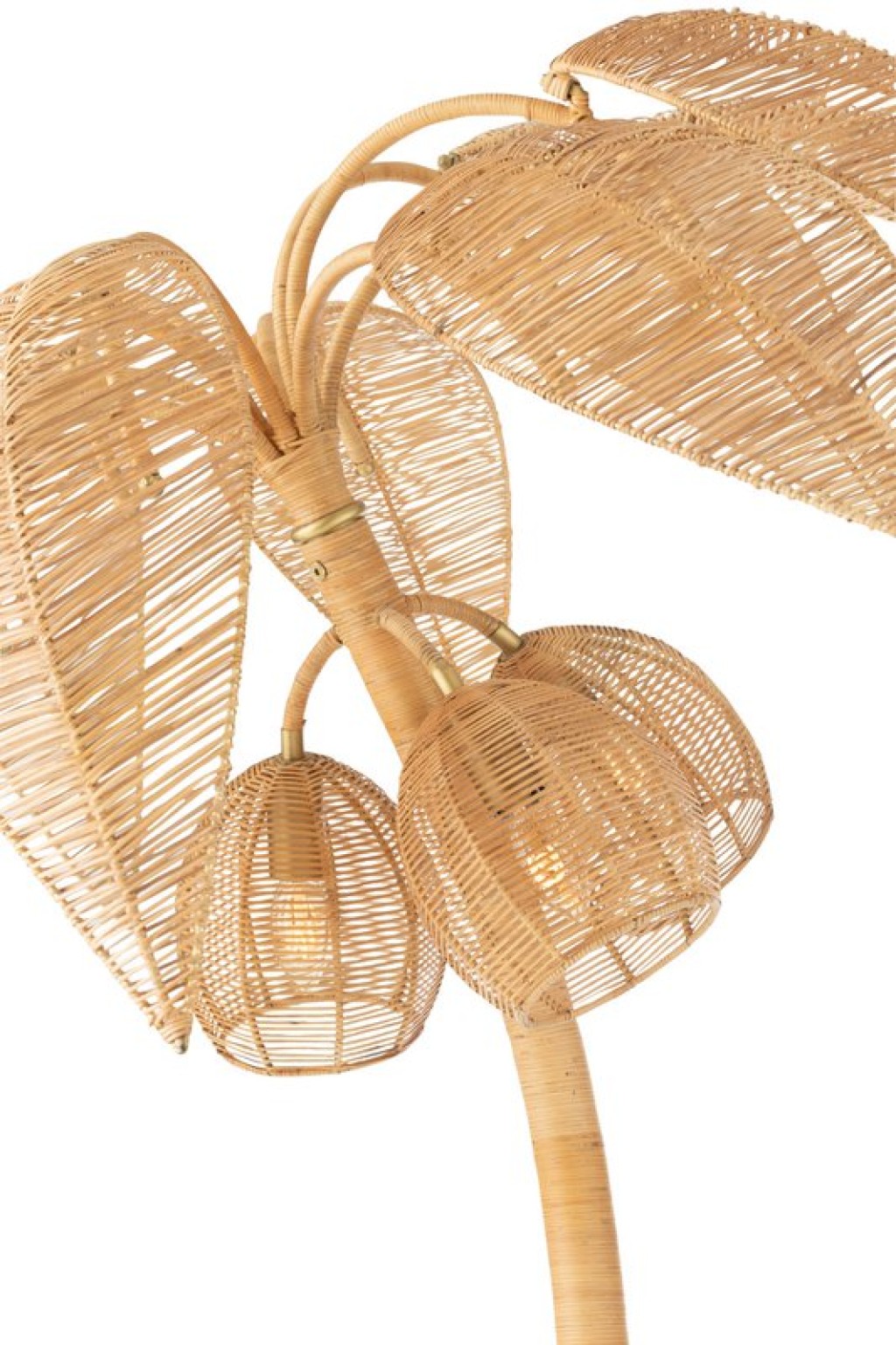 J-Line floor lamp coconut tree Sugar jug Natura Small