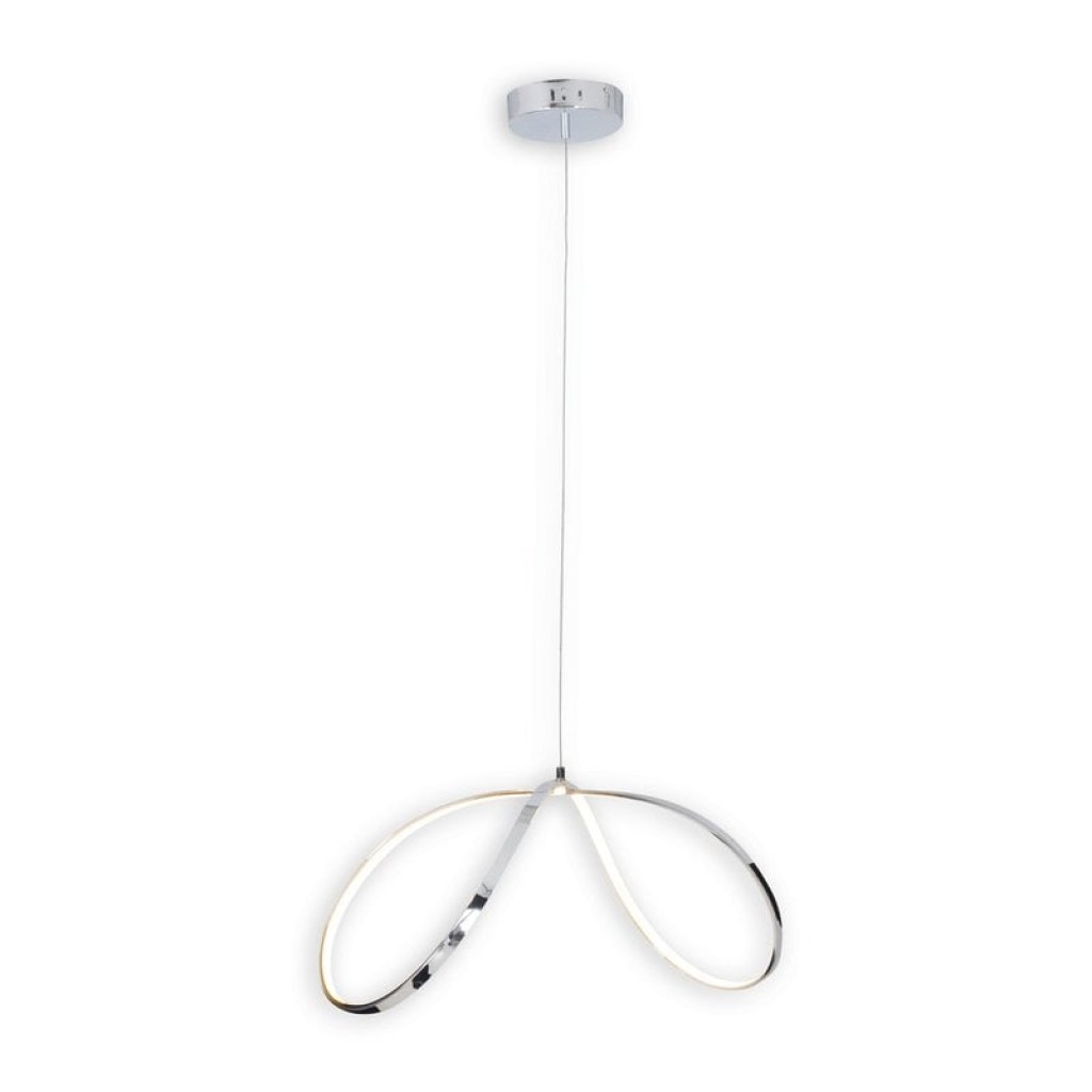 LED pendant lamp "Loop Line"