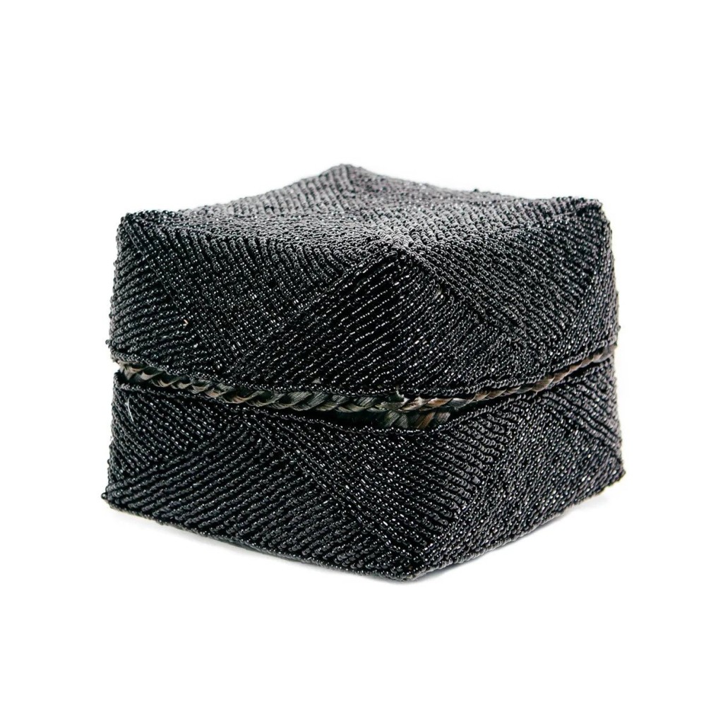 De kralenmand - Zwart - L