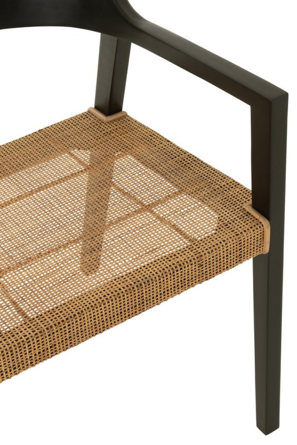J-Line Chair Emma Teakhout Black/Brown