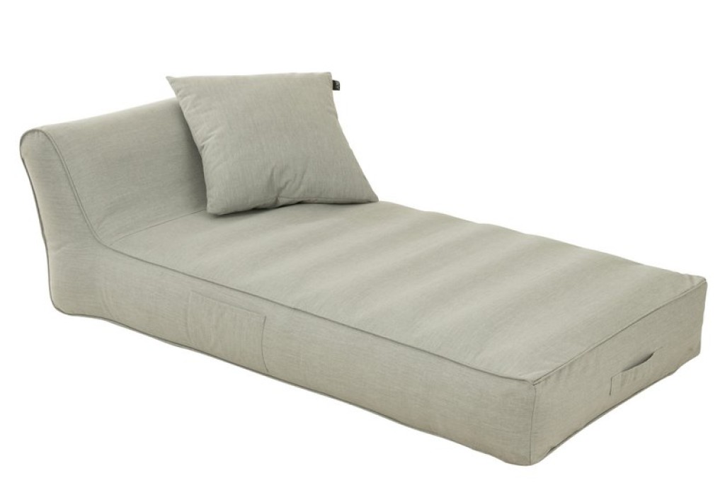J-Line Mattress Helene polypropylene gray