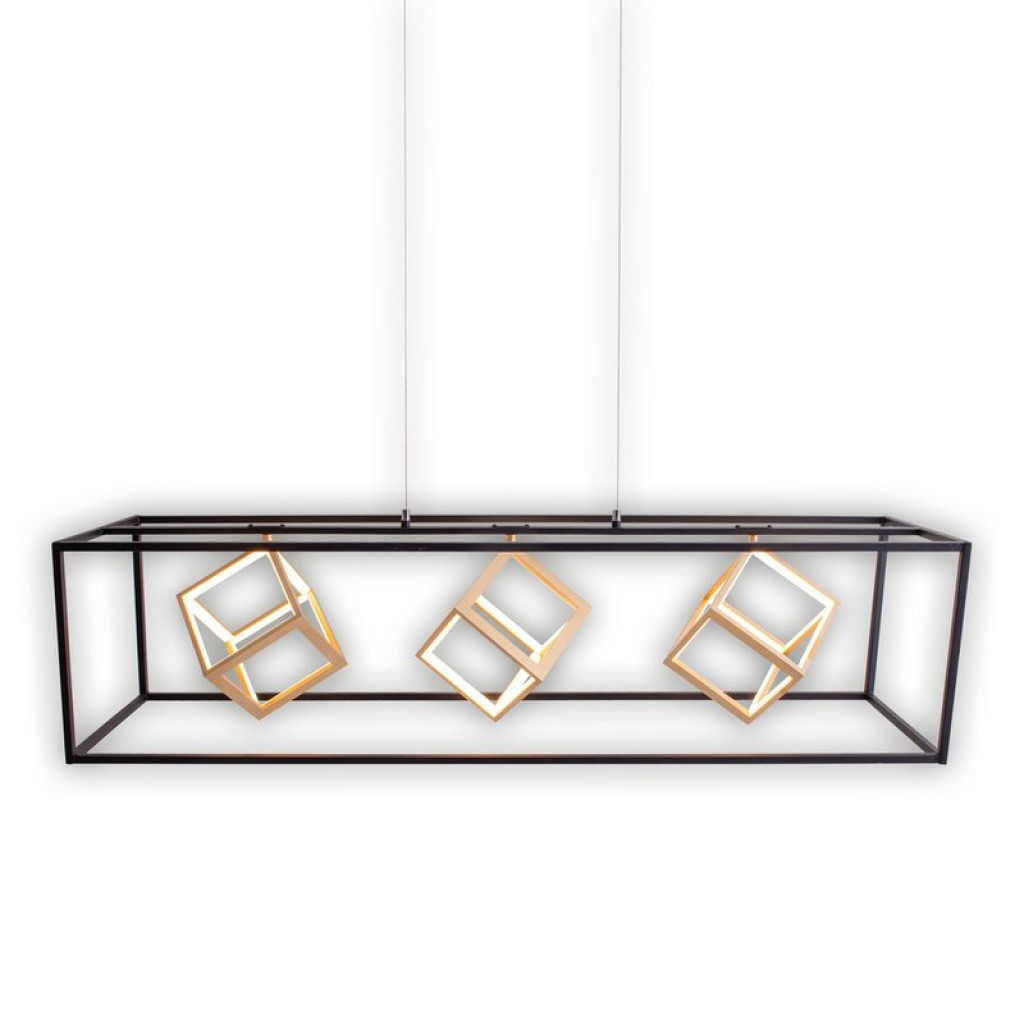 LED pendant light l: 100cm "Tripoli"