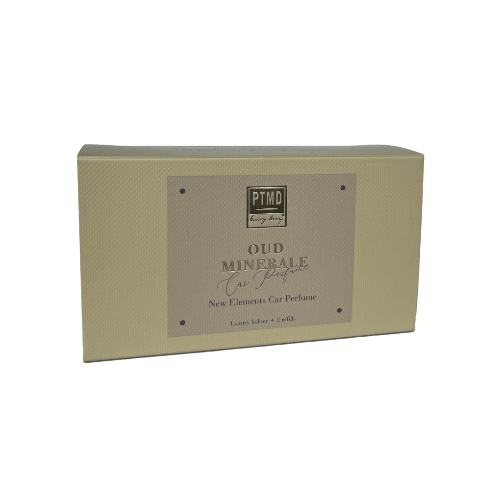 New Elements Oud Minerale Car Perfume