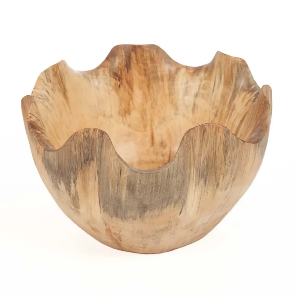 The Ifefe Fruit Bowl - Natural