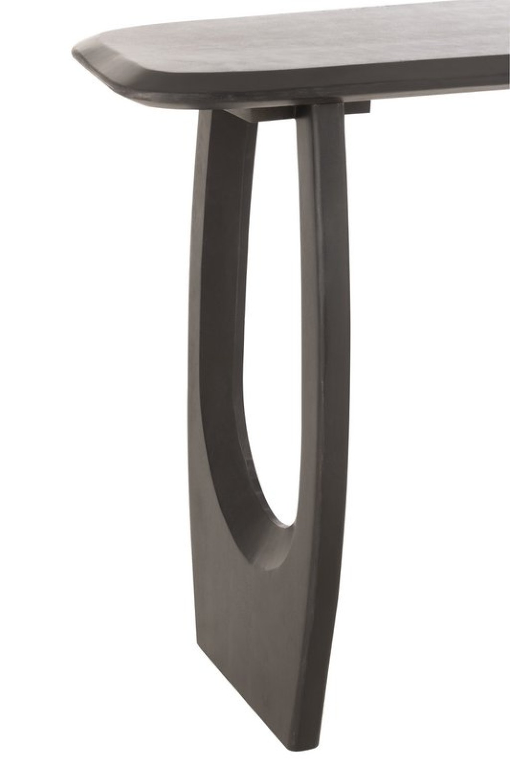 J-Line Console Mark Mango Wood Black