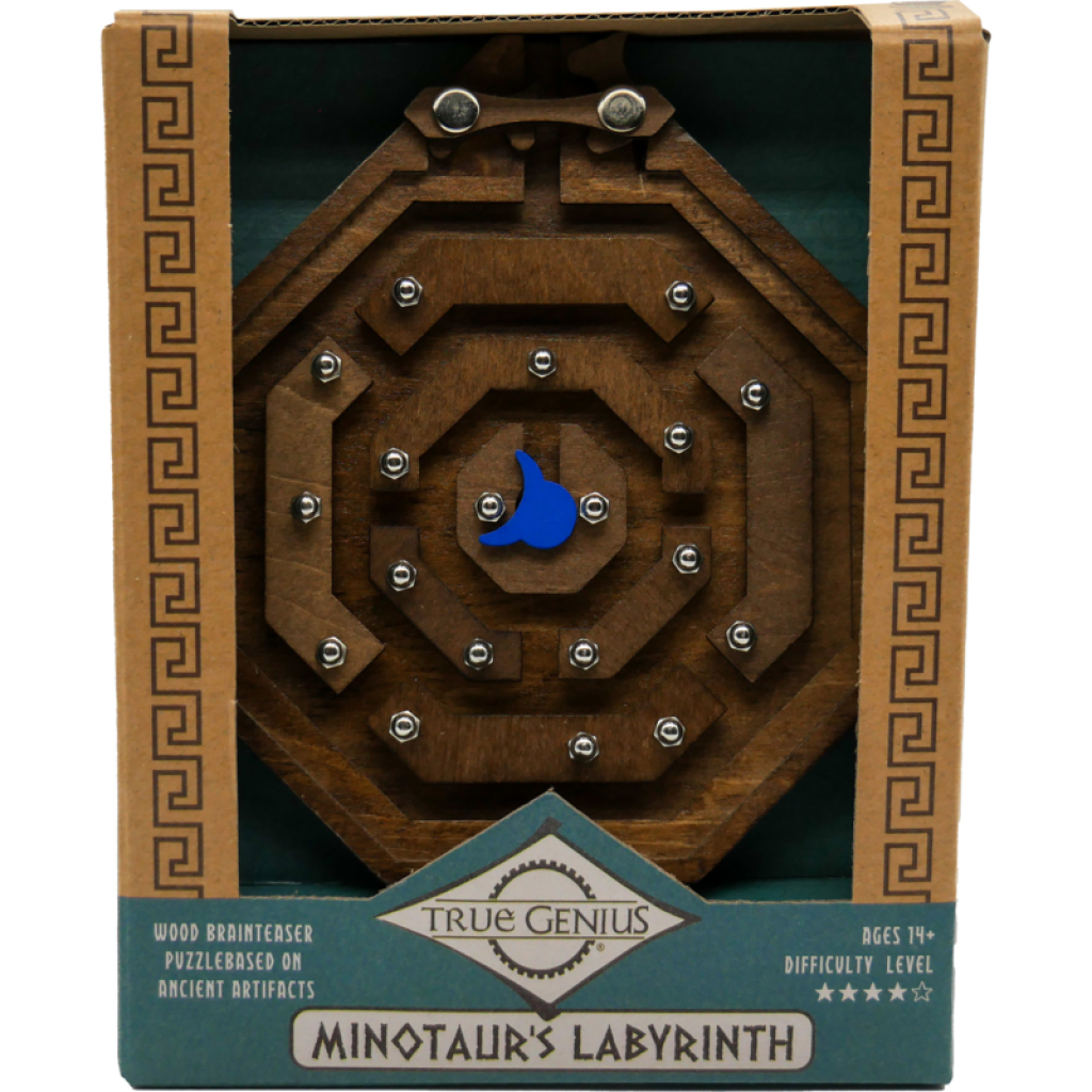 Brainteaser Minotaur's Labyrinth, Project Genius, TG420
