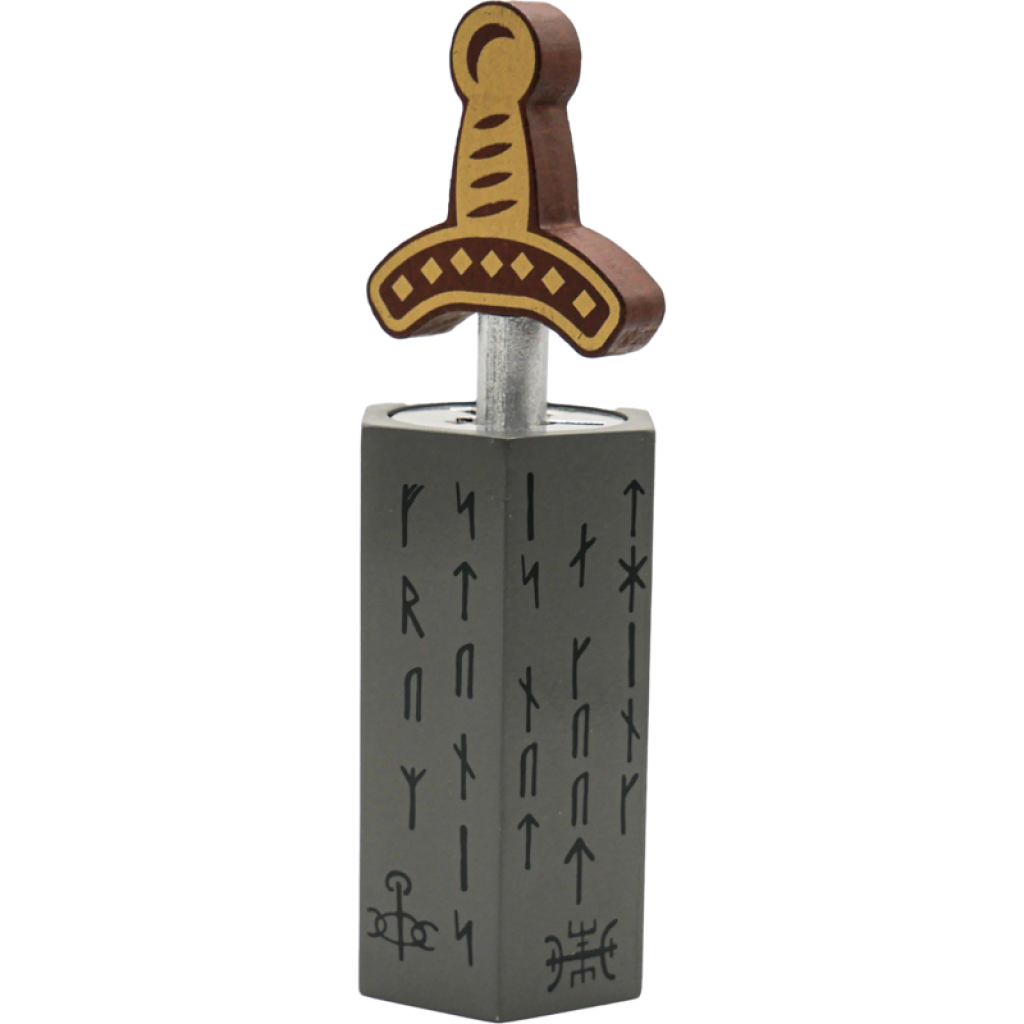 Brainteaser Sword in the Stone, Project Genius, TG416
