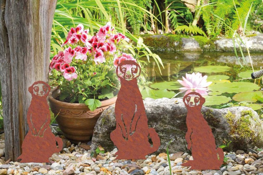Lucky animals, Meerkats/Meerkats Family Ricci Ruby and Rocky, 1327, set of 3