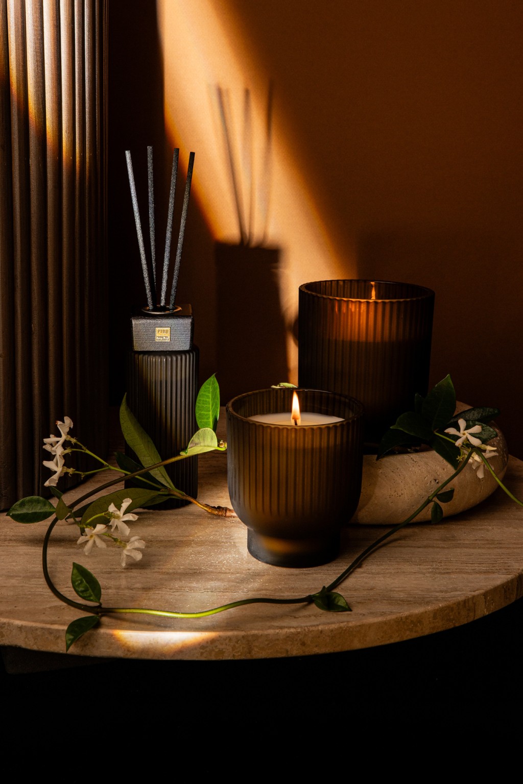 New Elements Woody Bouquet Scented Candle 280g S