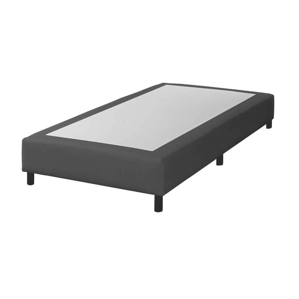 Mörgenn Losse boxspring Bonellvering Antraciet 80x220