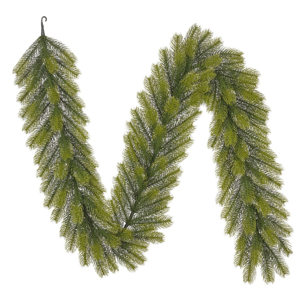 Nagoya Guirlande - L180 x Ø20 cm - Groen