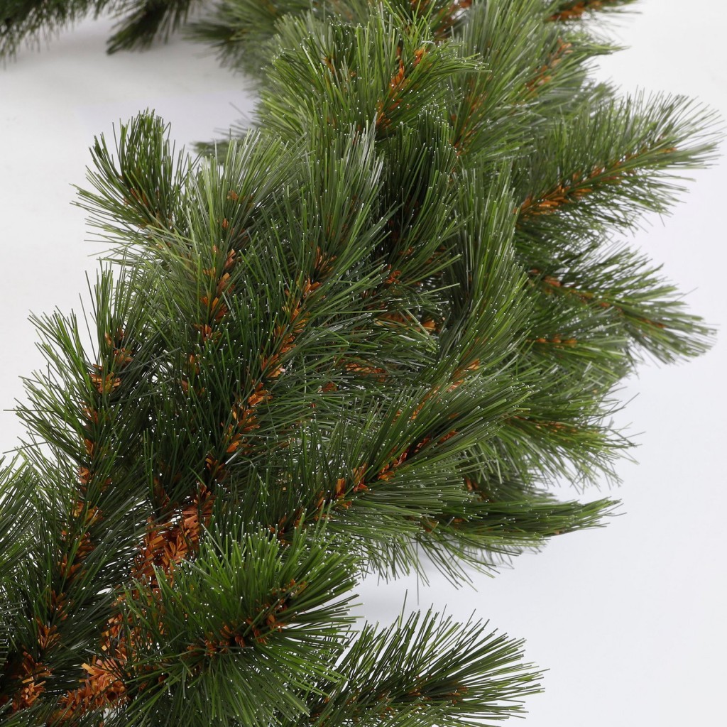 Forest Frosted Guirlande - L180 cm - Groen