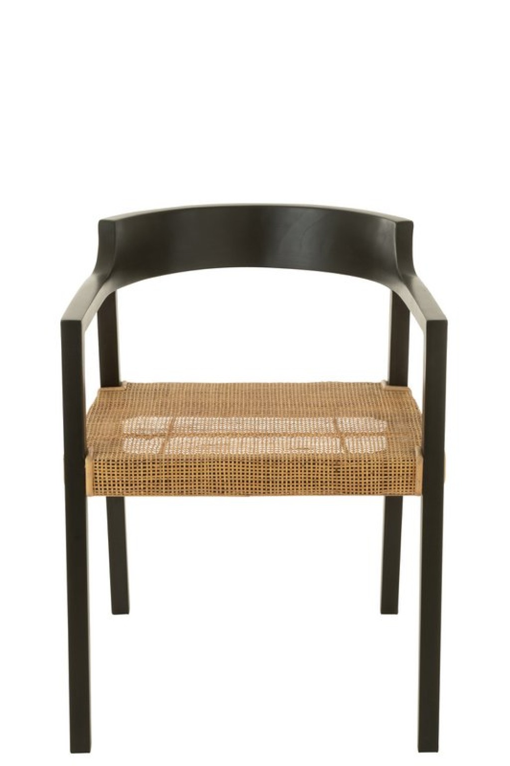 J-Line Chair Emma Teakhout Black/Brown