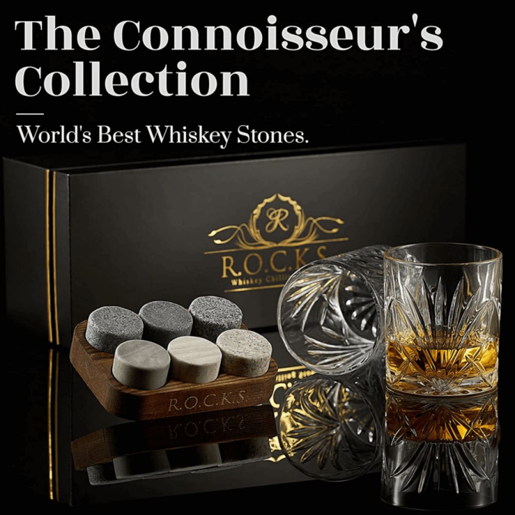 The Connoisseur's Set - Palm Whiskey Glass Edition