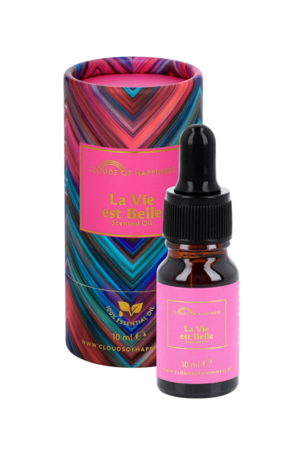 Scented Oil La Vie est belle + Angels Garden