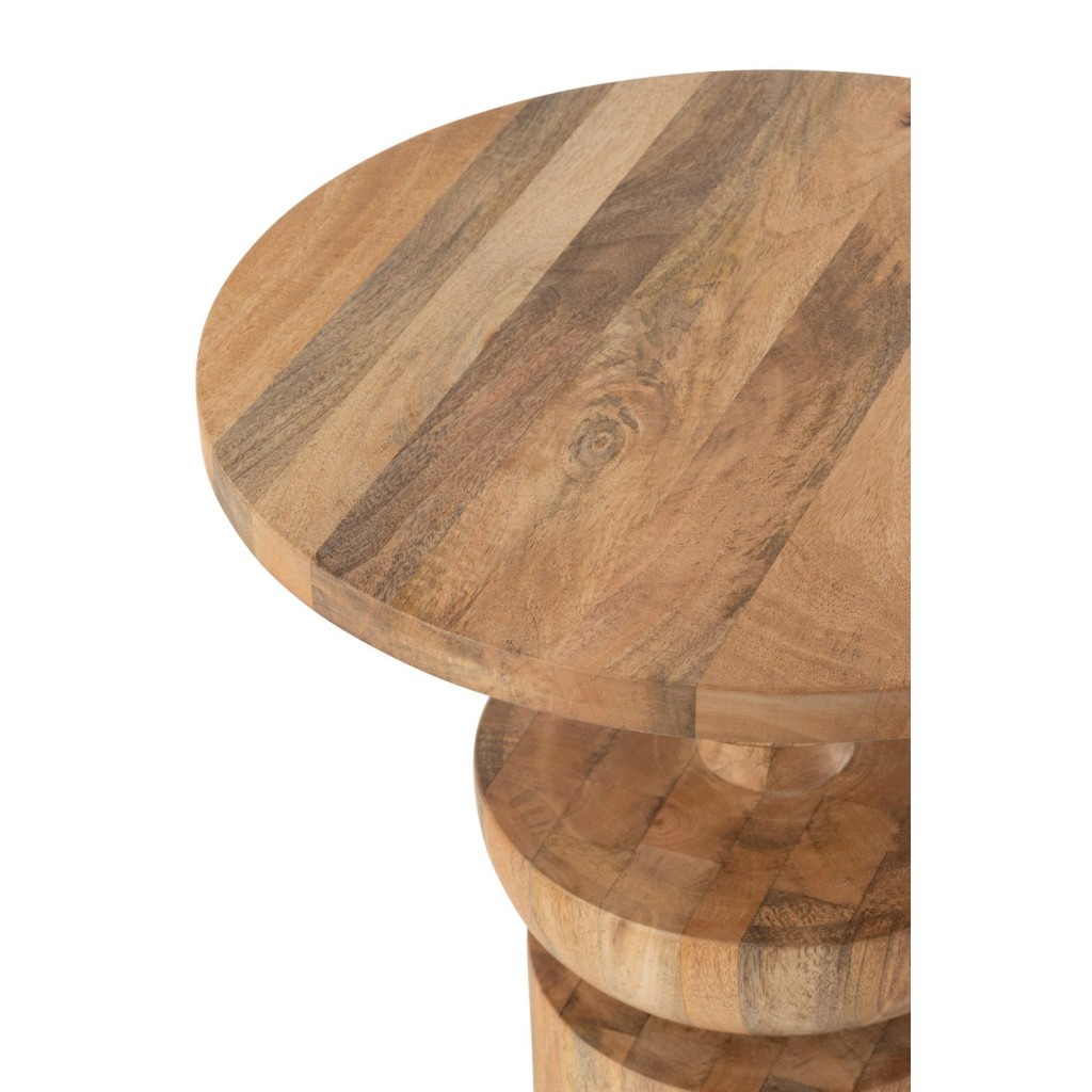 J-Line Bijzttafel Goa Mangohout Naturel