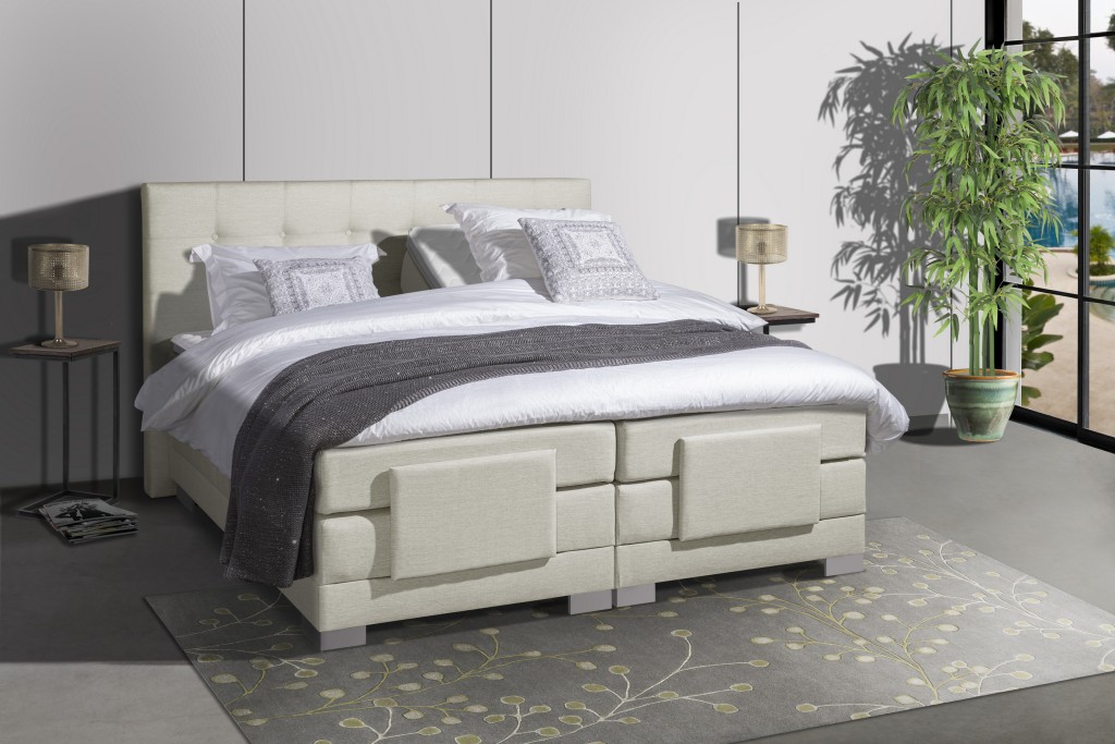 Mörgenn Elektrische Boxspring Nauplion - Complete set incl. montage 180x200