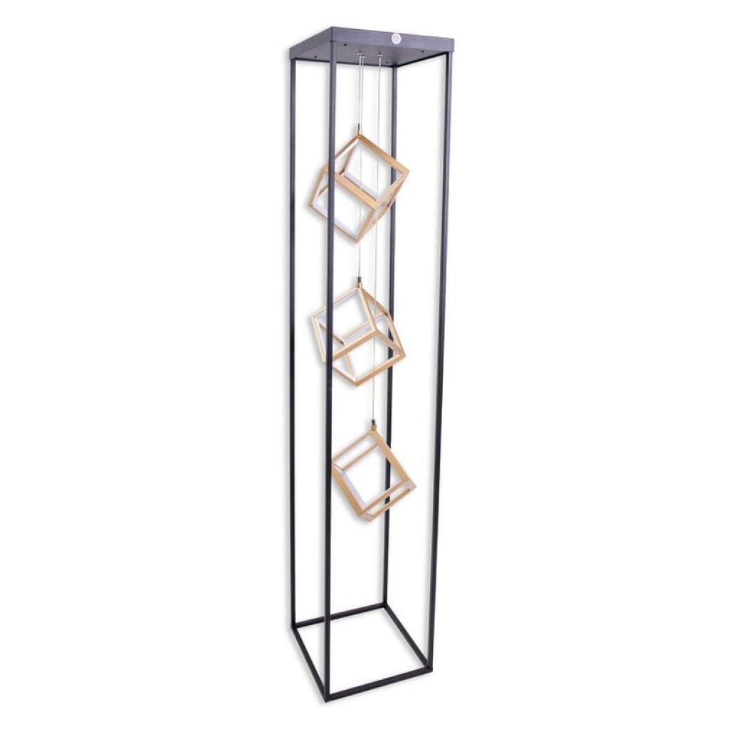 LED floor lamp h: 140cm "Tripoli"