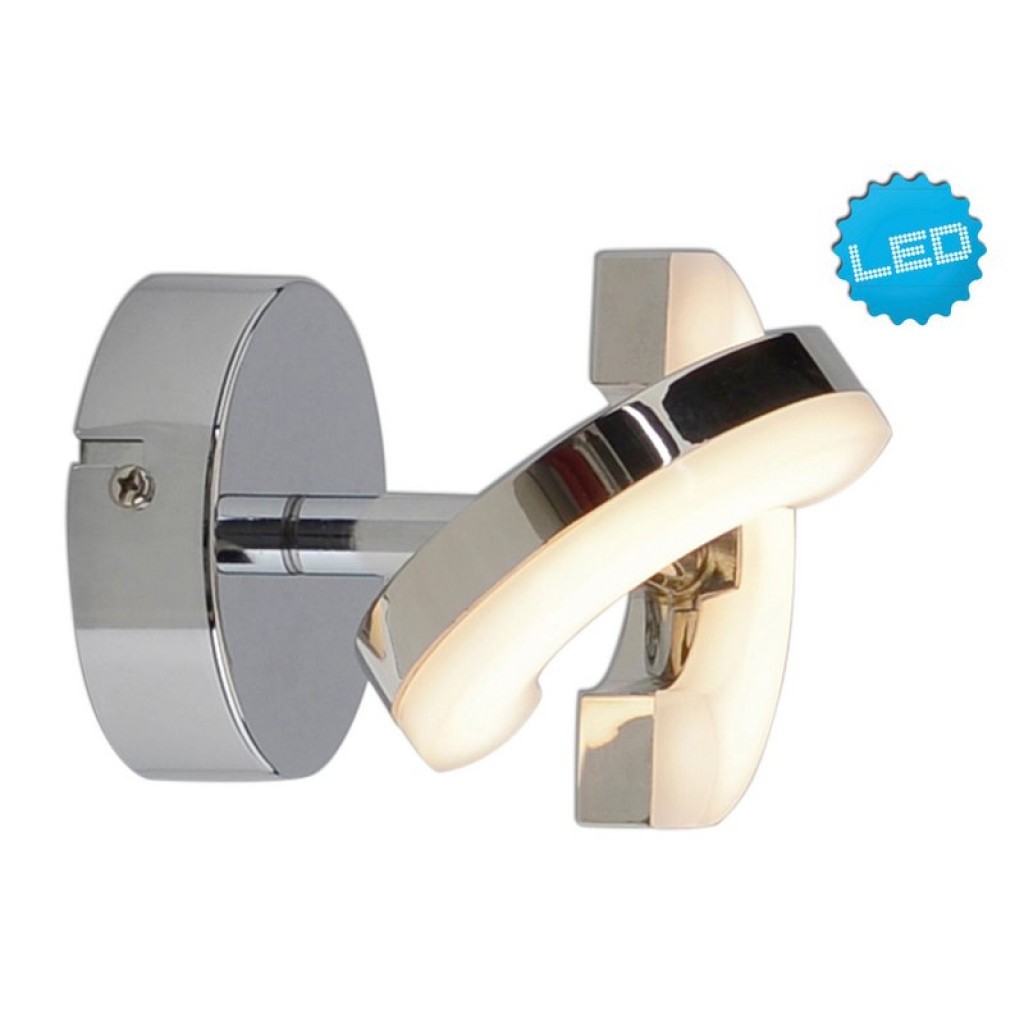 1 LED wall and ceiling spot "Affi"