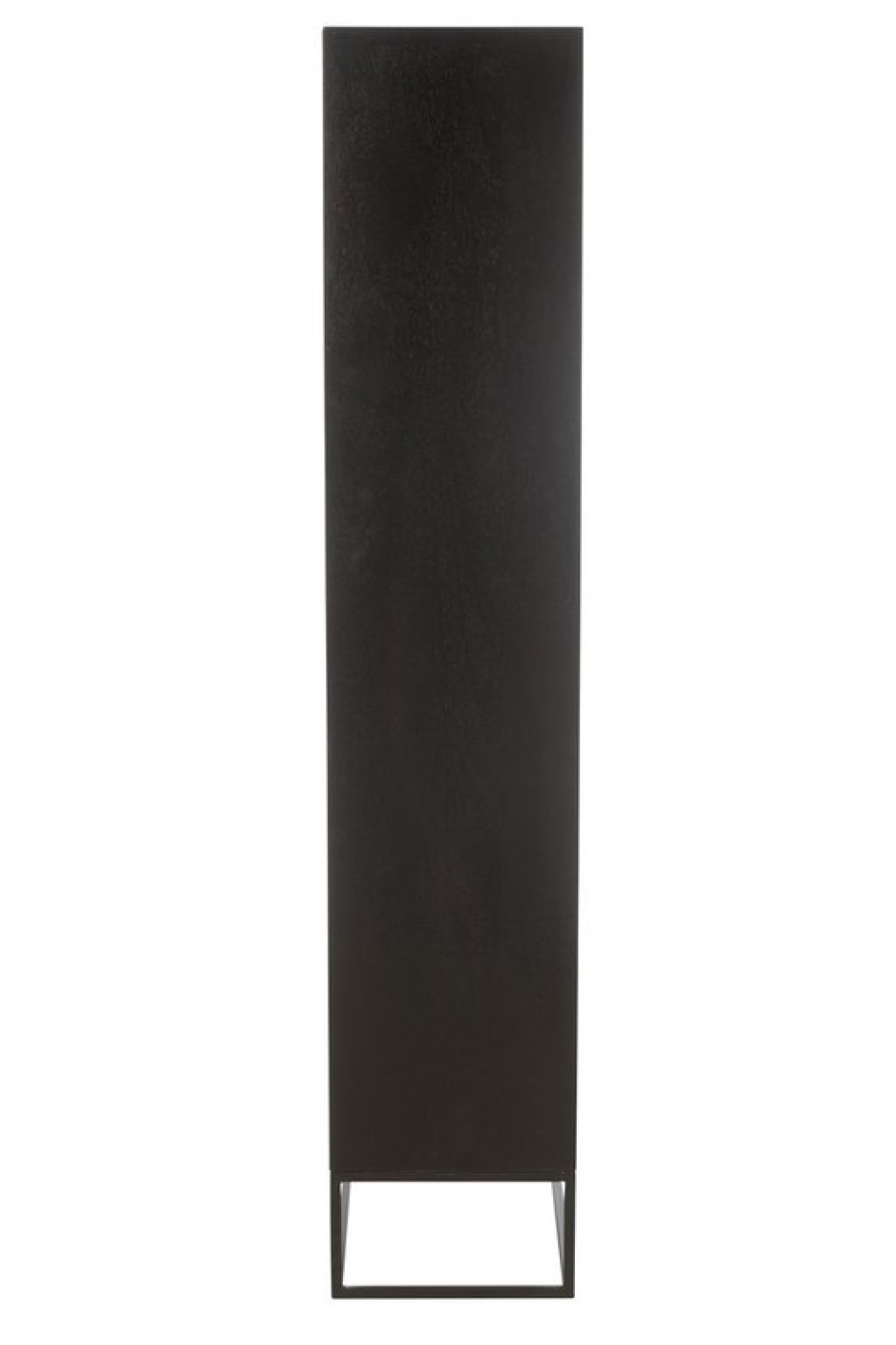 J-Line Rack Fashion Mango Wood/MDF Black