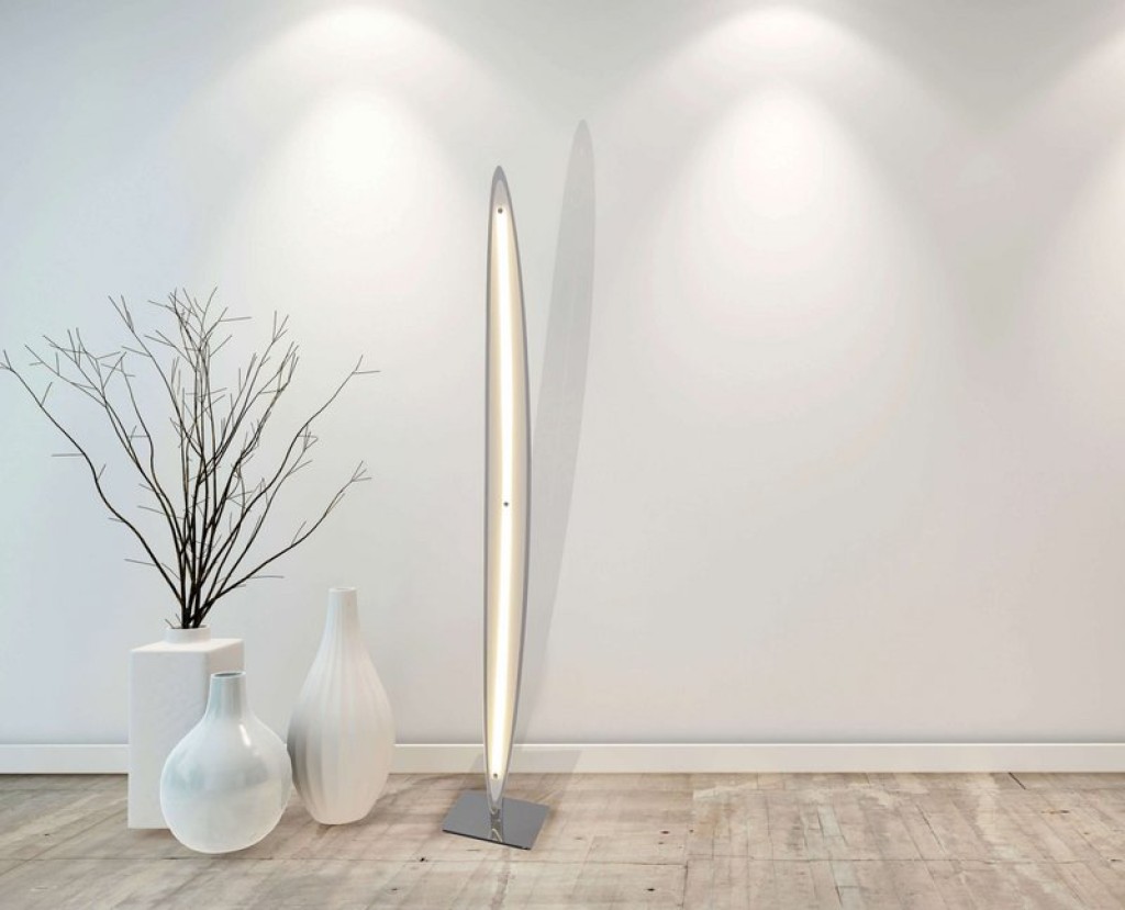 "Surf" LED floor lamp