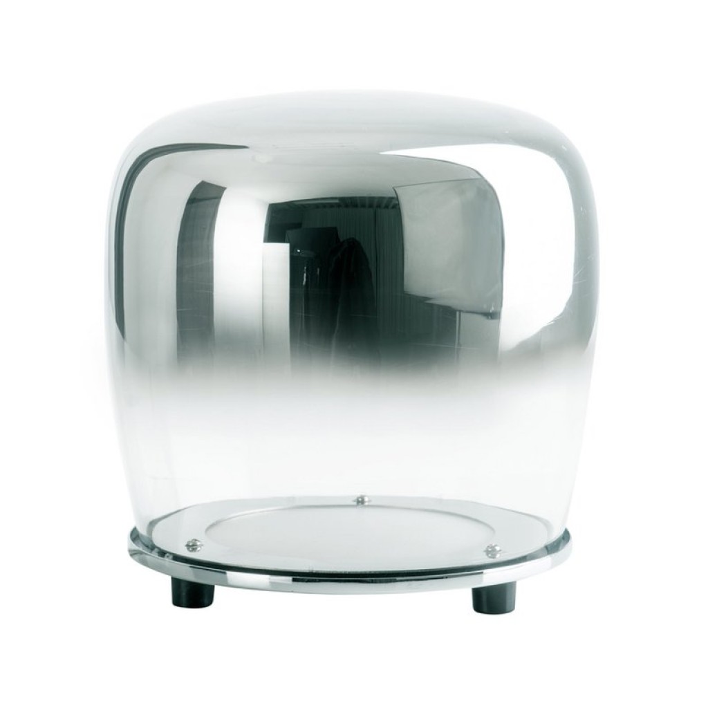 LED table lamp "Smoky" D: 18cm