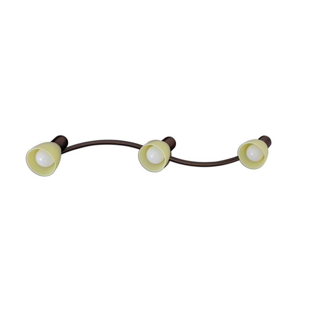 3 LED wall and ceiling spots "Mestre"
