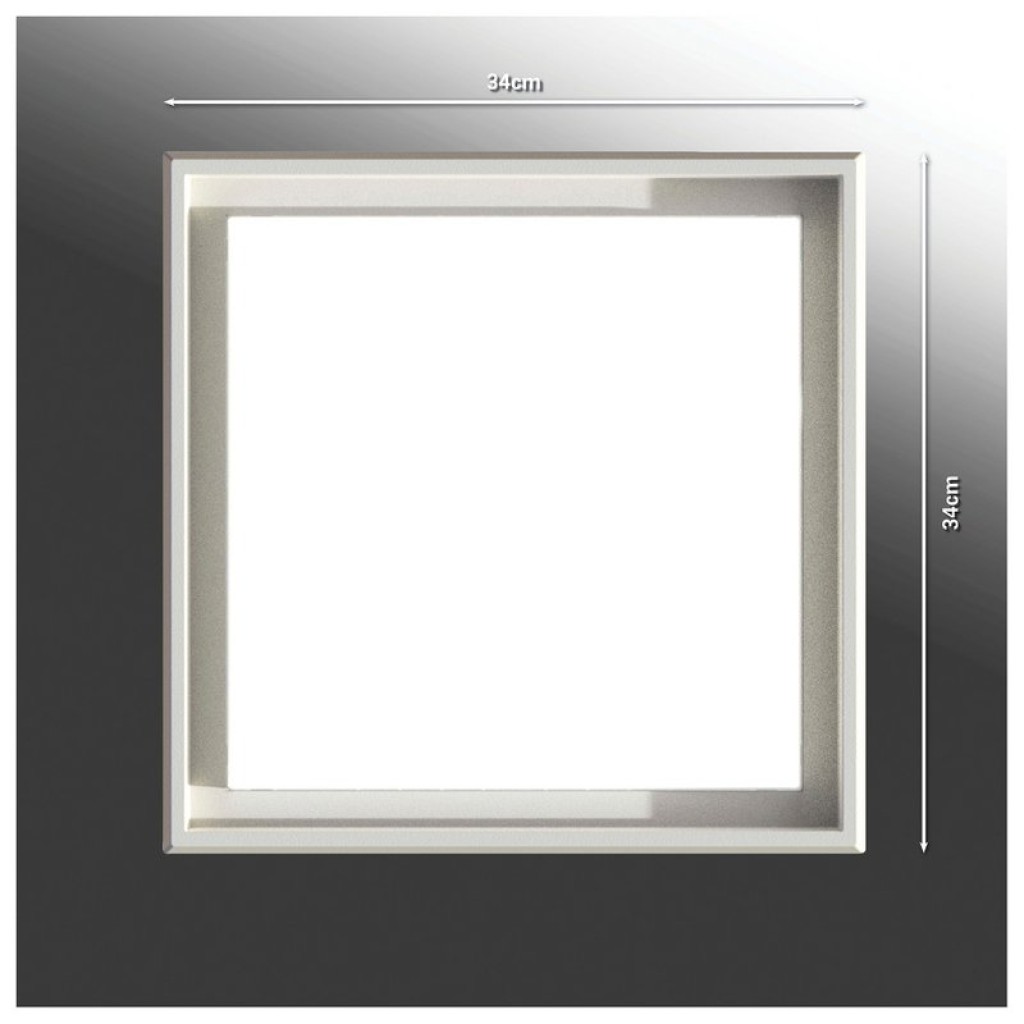 LED outdoor wall light IP54 "Mio" s:34cm