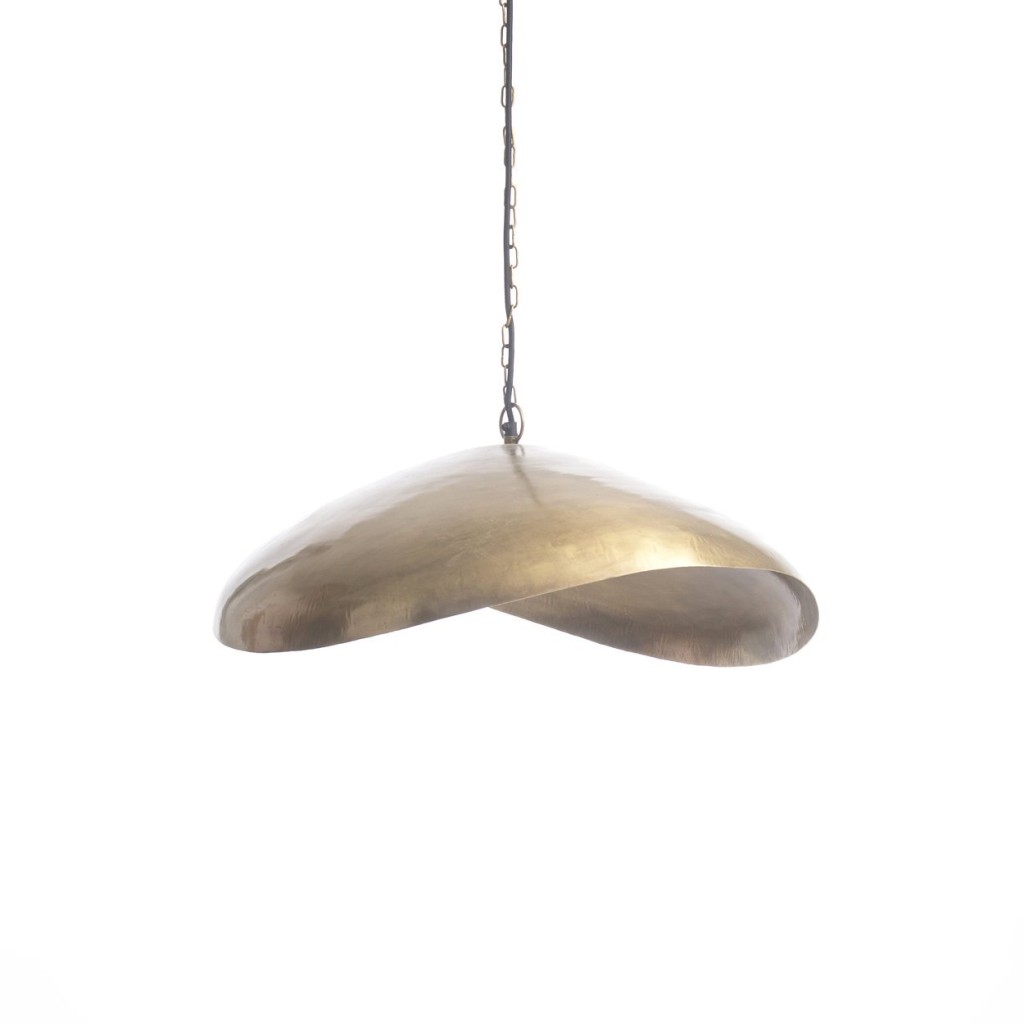 De Fortune Cookie-hanger - Messing - L